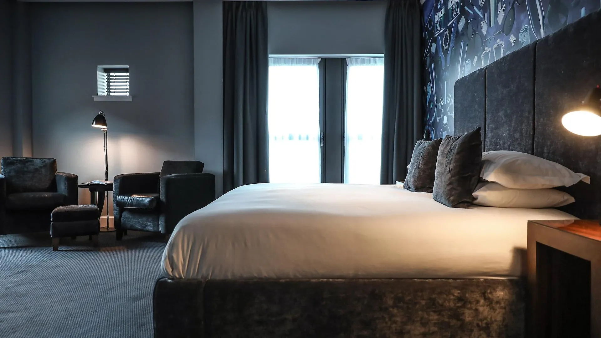 Malmaison Hotel Leeds 4*, Лидс Великобритания