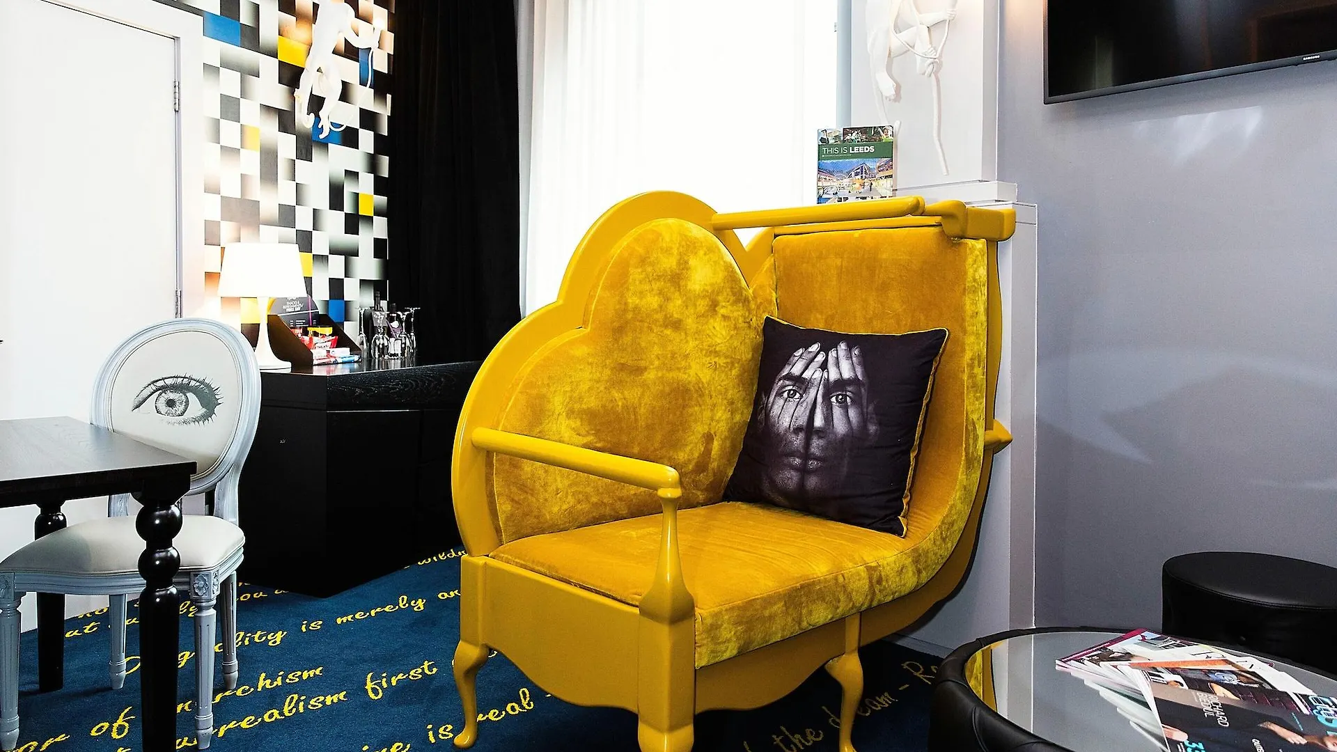 Malmaison Hotel Leeds 4*, Лидс