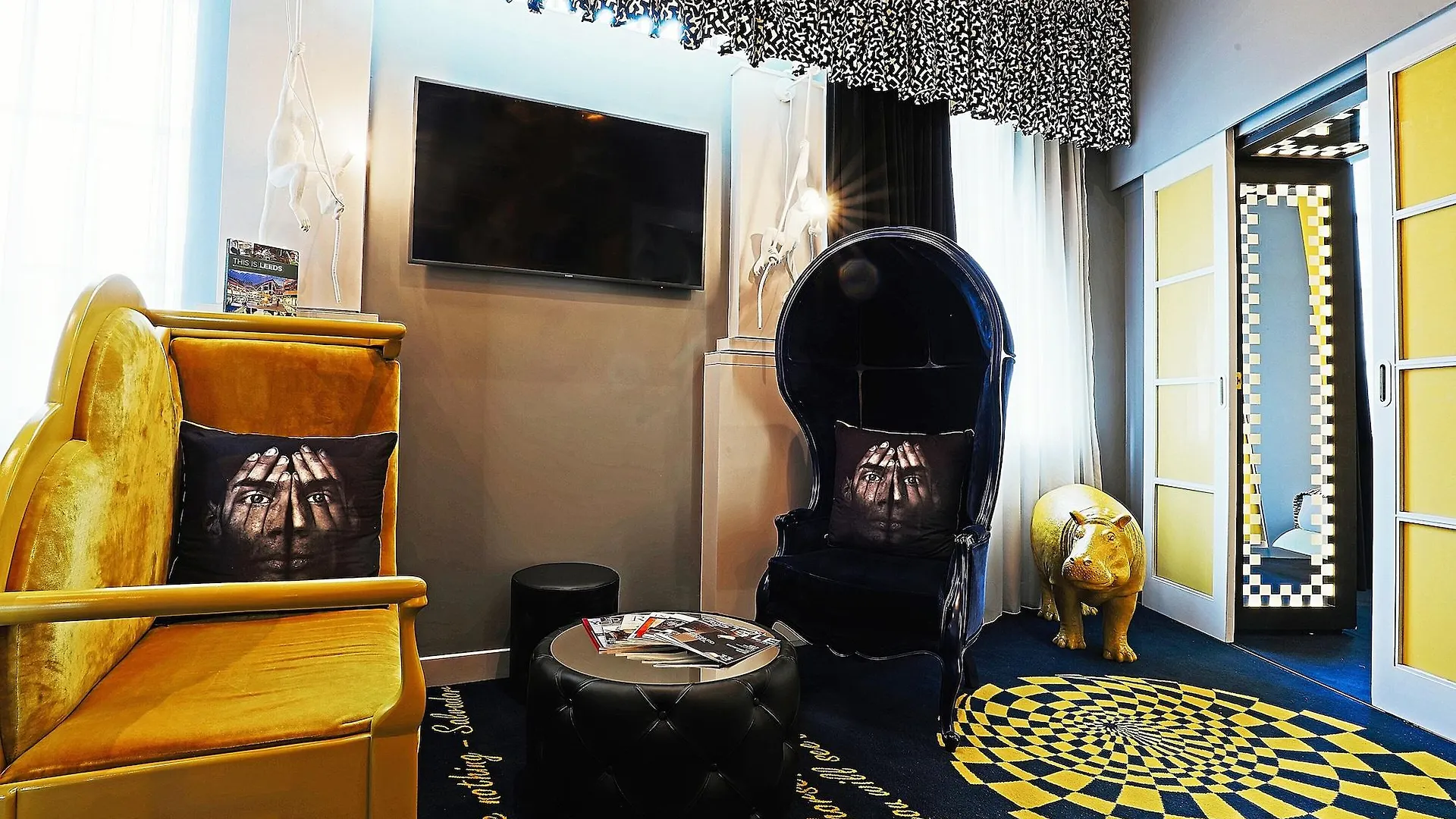 Malmaison Hotel Leeds 4*, Лидс