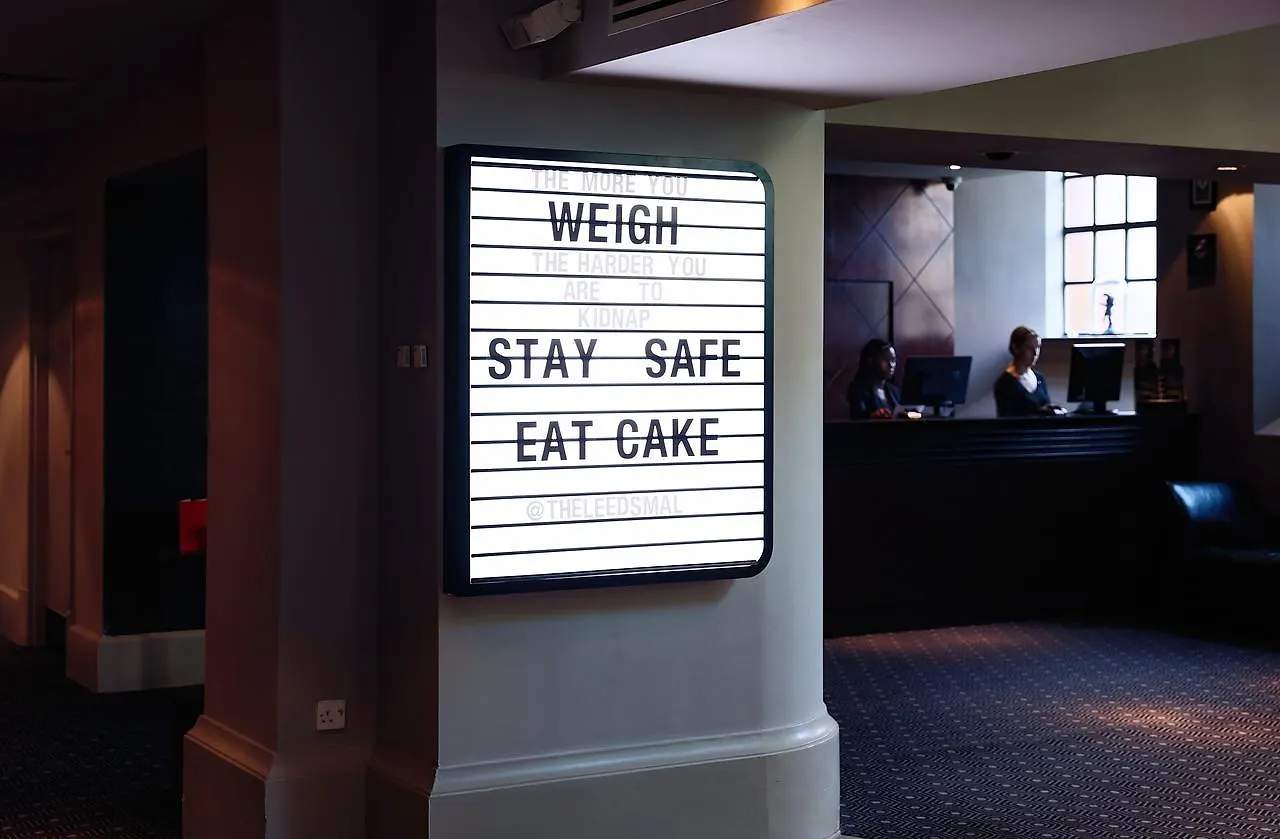 Malmaison Hotel Leeds 4*, Leeds (West Yorkshire)