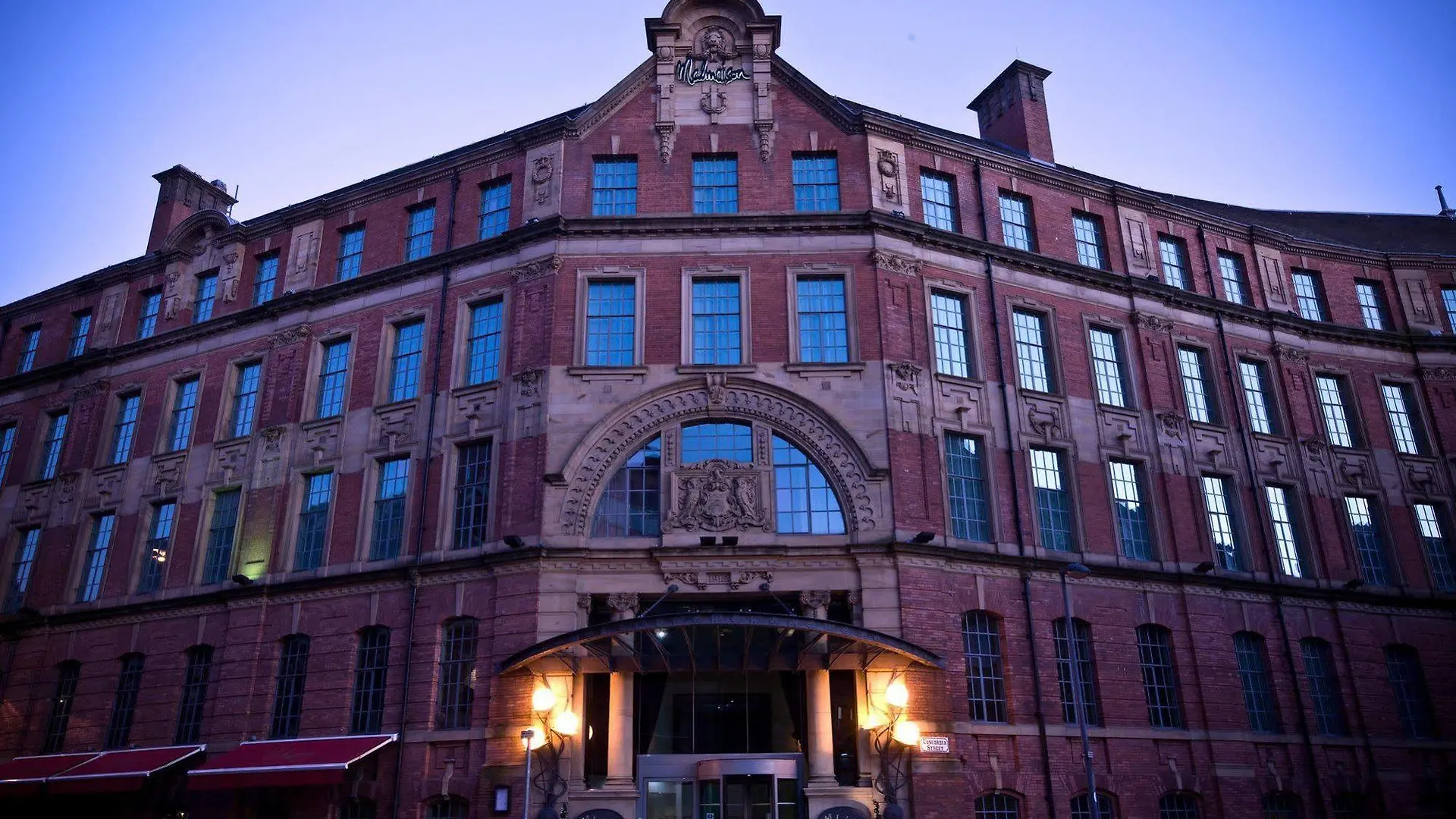 ****  Malmaison Hotel Leeds Великобритания