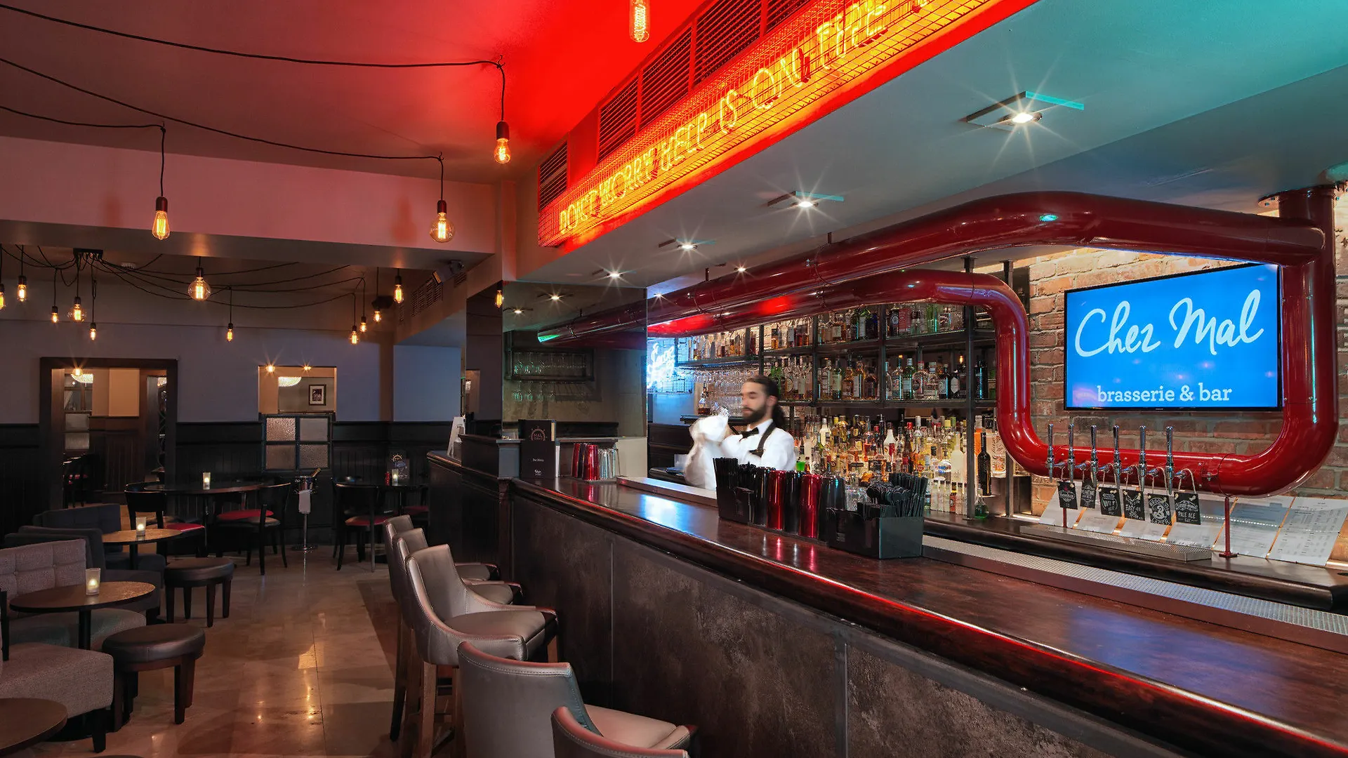 Malmaison Hotel Leeds Великобритания
