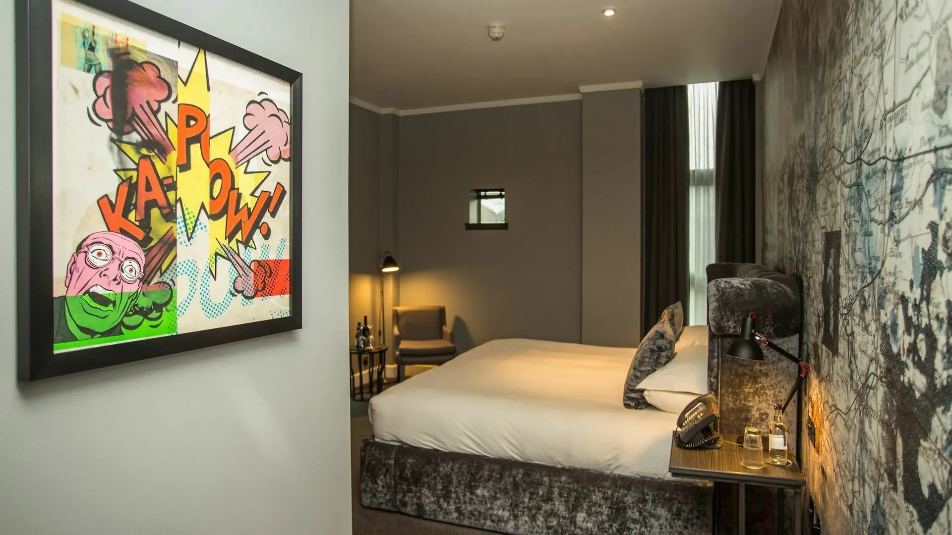 ****  Malmaison Hotel Leeds Великобритания
